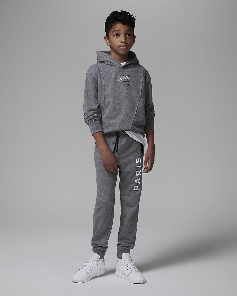 Jordan Older Kids Paris Saint Germain French Terry Pants. Nike BE